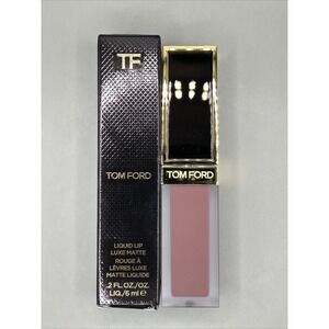 Tom Ford Liquid Lip Luxe Matte 121 Lark .2oz NEW